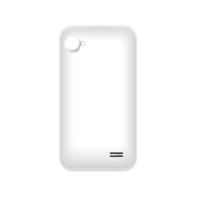 Back Panel Cover For Wynncom G41 White - Maxbhi.com