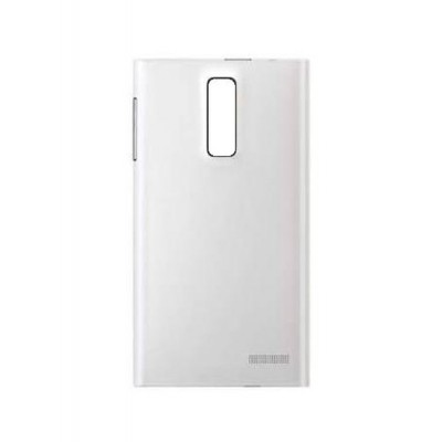 Back Panel Cover For Wynncom G58 White - Maxbhi.com