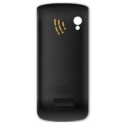 Back Panel Cover For Wynncom W103 Black Yellow - Maxbhi Com