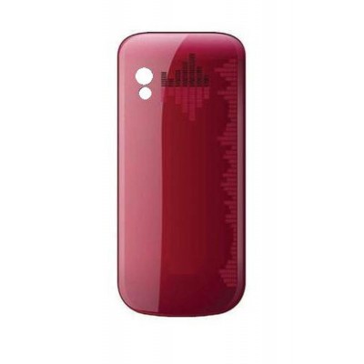 Back Panel Cover For Wynncom W401 Red Black - Maxbhi.com