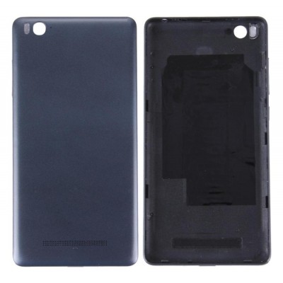 Back Panel Cover For Xiaomi Mi 4c Black - Maxbhi Com