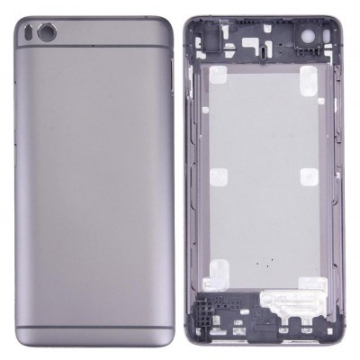 Back Panel Cover For Xiaomi Mi 5s Black - Maxbhi Com