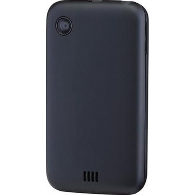Back Panel Cover for XOLO X500 - Black
