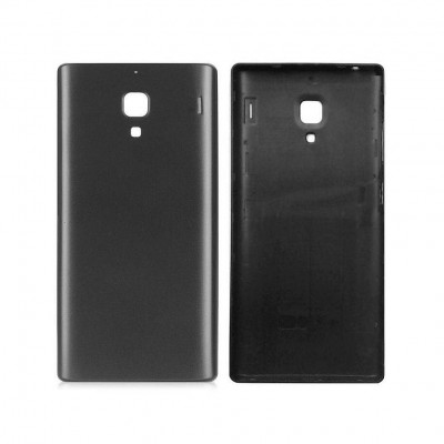 Back Panel Cover For Xiaomi Red Rice Black - Maxbhi Com