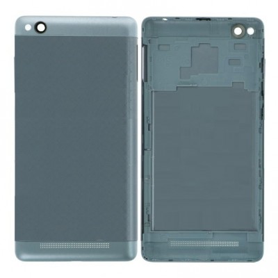 Back Panel Cover For Xiaomi Redmi 3 Black - Maxbhi Com