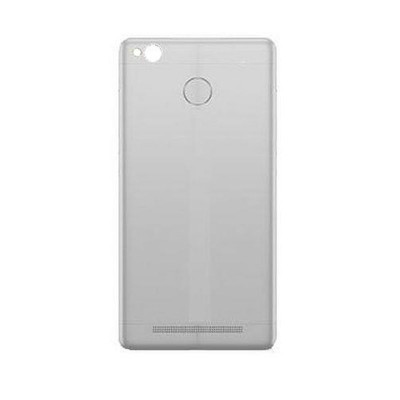 Back Panel Cover For Xiaomi Redmi 3 Pro Grey - Maxbhi.com