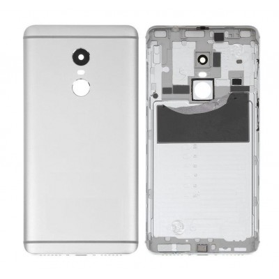 Back Panel Cover For Xiaomi Redmi Note 3 Mediatek Silver - Maxbhi Com