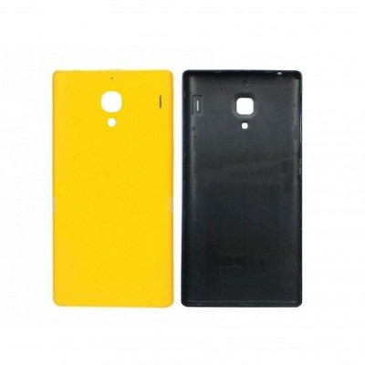 Back Panel Cover For Xiaomi Redmi Yellow - Maxbhi Com