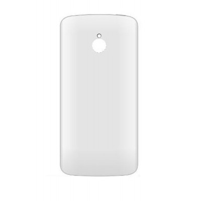 Back Panel Cover For Yestel Q555 Silver - Maxbhi.com