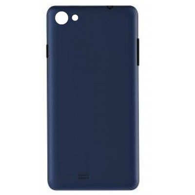 Back Panel Cover For Yezz Billy 4 7 Black - Maxbhi Com