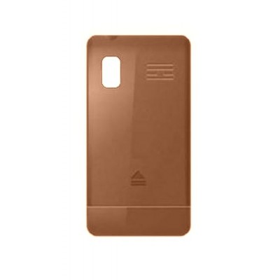 Back Panel Cover For Yxtel C6 Brown - Maxbhi.com