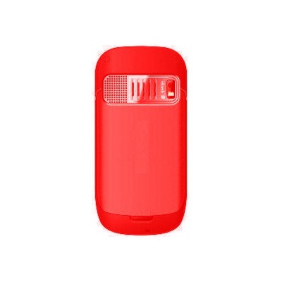 Back Panel Cover For Yxtel C8 Red - Maxbhi.com