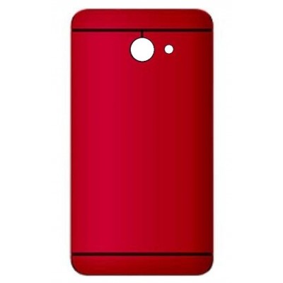 Back Panel Cover For Yxtel G906 Red - Maxbhi Com