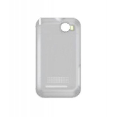 Back Panel Cover For Yxtel H555 Fm White - Maxbhi.com