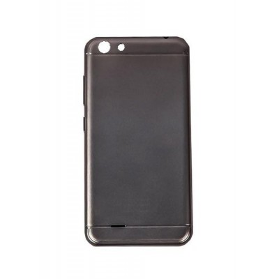 Back Panel Cover For Yxtel Q6 Black - Maxbhi.com