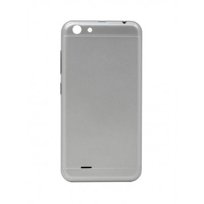 Back Panel Cover For Yxtel Q6 White - Maxbhi.com