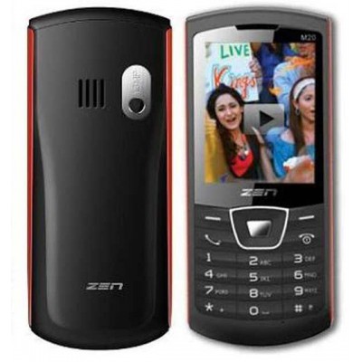 Back Panel Cover for Zen M20 - White