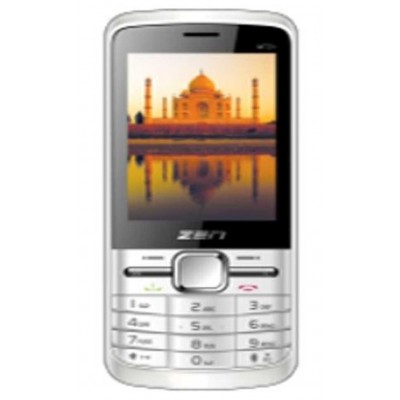 Back Panel Cover for Zen M72 Plus - Black