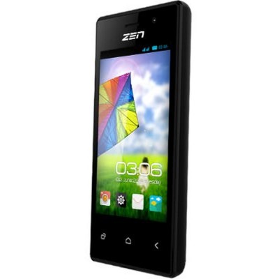 Back Panel Cover for Zen Ultrafone 109 - White