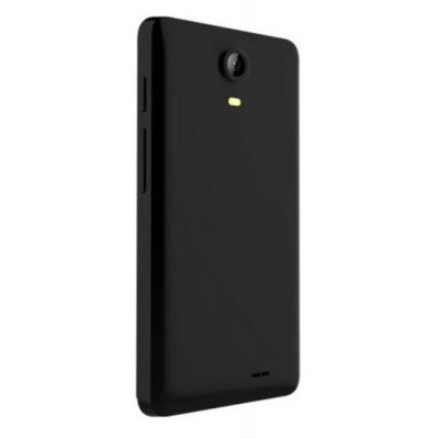 Back Panel Cover for Zen Ultrafone 402 Pro - Black