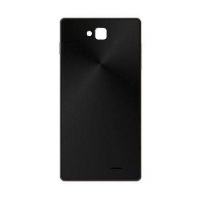 Back Panel Cover For Zen Admire 1 Black - Maxbhi.com