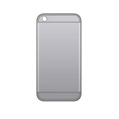 Back Panel Cover For Zen Admire Curve Grey - Maxbhi.com