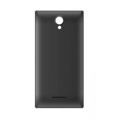 Back Panel Cover For Zen Admire Fab Q Plus Black - Maxbhi.com