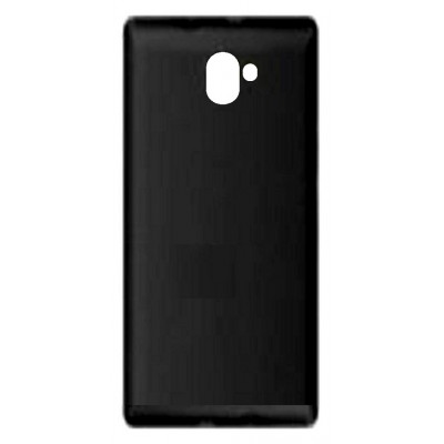 Back Panel Cover For Zen Firefox U105 Black - Maxbhi Com