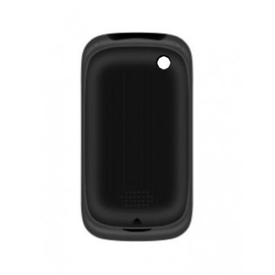 Back Panel Cover For Zen Flikk M45 Black - Maxbhi.com