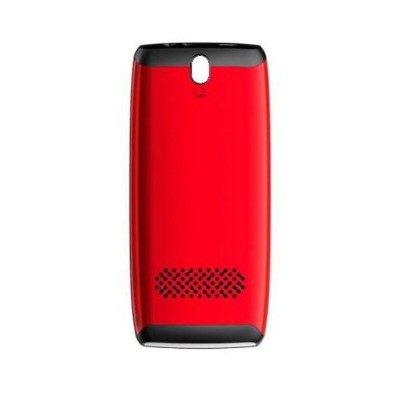 Back Panel Cover For Zen Flipper M6i Red - Maxbhi.com
