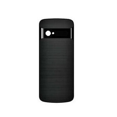 Back Panel Cover For Zen M66 Black - Maxbhi.com