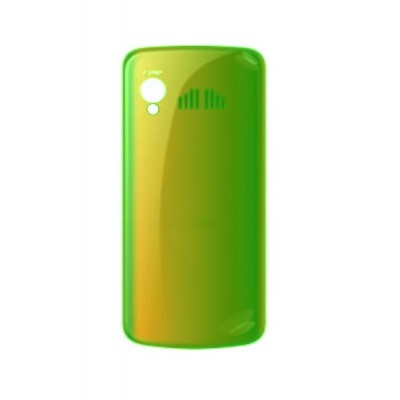Back Panel Cover For Zen M72 Plus Green - Maxbhi.com