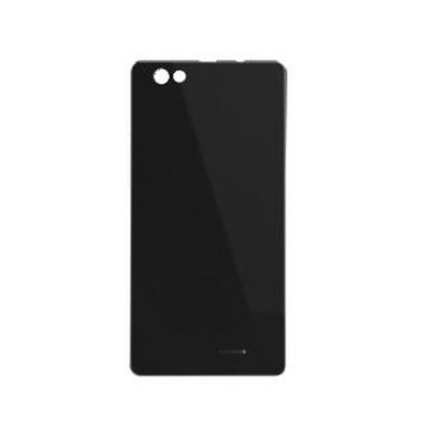 Back Panel Cover For Zen Megashot 1 Black - Maxbhi.com