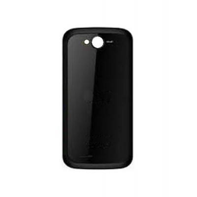 Back Panel Cover For Zen P48 Black - Maxbhi.com
