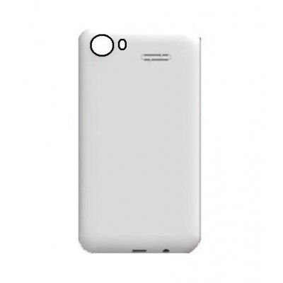 Back Panel Cover For Zen P57 Black - Maxbhi Com