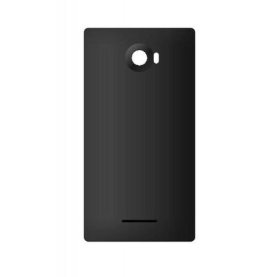 Back Panel Cover For Zen Sonic Bolt Black - Maxbhi.com