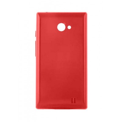Back Panel Cover For Zen Ultrafone 105 Plus Red - Maxbhi.com