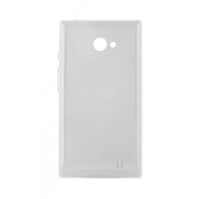 Back Panel Cover For Zen Ultrafone 105 Plus White - Maxbhi.com