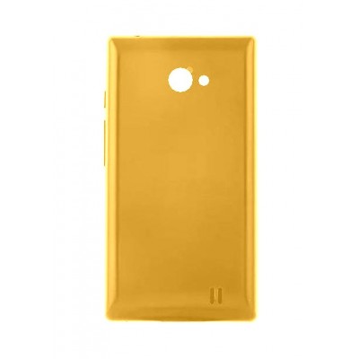 Back Panel Cover For Zen Ultrafone 105 Plus Yellow - Maxbhi.com
