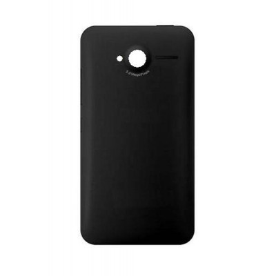 Back Panel Cover For Zen Ultrafone 303 Power Black - Maxbhi.com