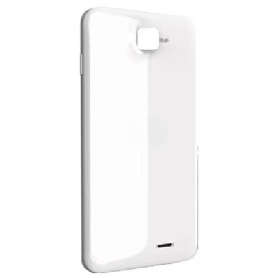 Back Panel Cover For Zen Ultrafone 303 Qhd White - Maxbhi Com