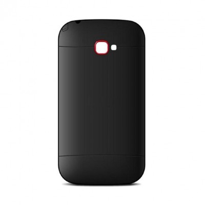Back Panel Cover For Zen Ultrafone 306 Play Black - Maxbhi.com