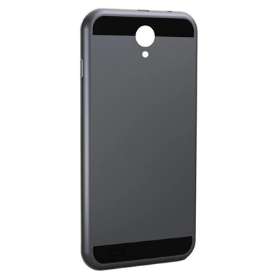 Back Panel Cover For Zen Ultrafone 402 Black - Maxbhi Com