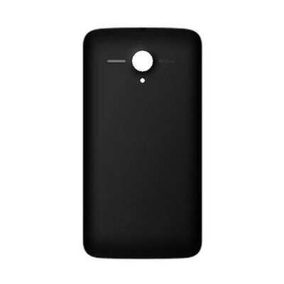 Back Panel Cover For Zen Ultrafone 502 Qhd Black - Maxbhi.com