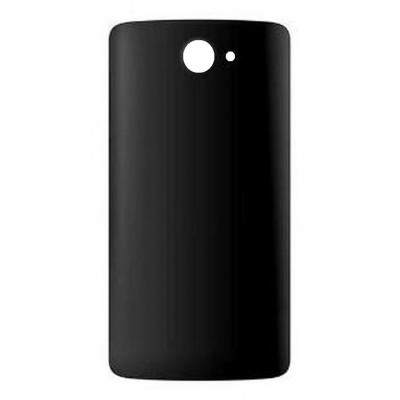 Back Panel Cover For Zen Ultrafone Powermax 1 Black - Maxbhi Com
