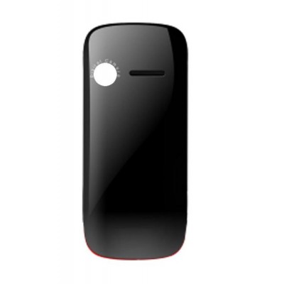 Back Panel Cover For Zen X1 Black - Maxbhi.com