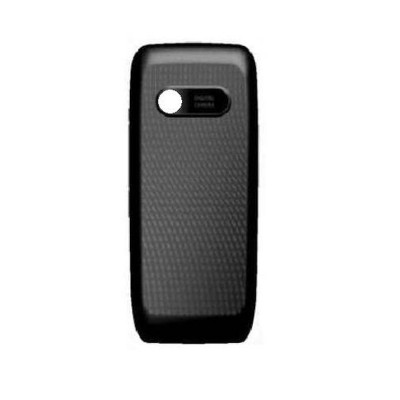 Back Panel Cover For Zen X440 Black - Maxbhi.com