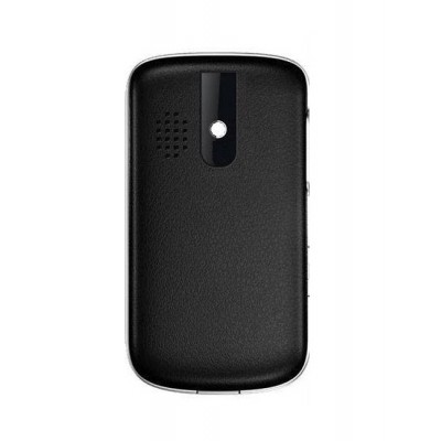 Back Panel Cover For Zen Z77 Black - Maxbhi.com