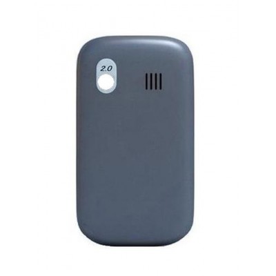 Back Panel Cover For Zen Z82 Black - Maxbhi.com