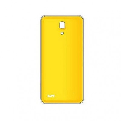 Back Panel Cover For Zopo Color C Zp330 Yellow - Maxbhi Com